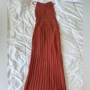 Forever 21 crochet cover up